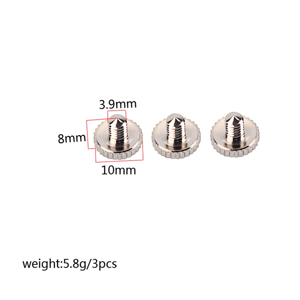 

3Pcs Slide Finger Ring Screw Trumpet Fixing Replacement Metal Brass Instrument Accessory Lightweight HighGrade Material