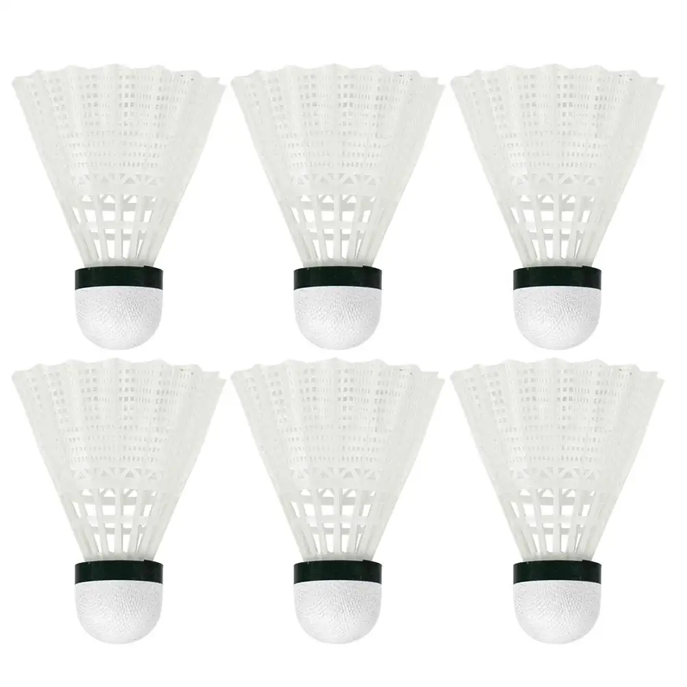 6pcs Badminton Lightweight for Shuttlecock For Badminton School Outdoor Fitness Outdoor Shuttlecocks Sports Gifts