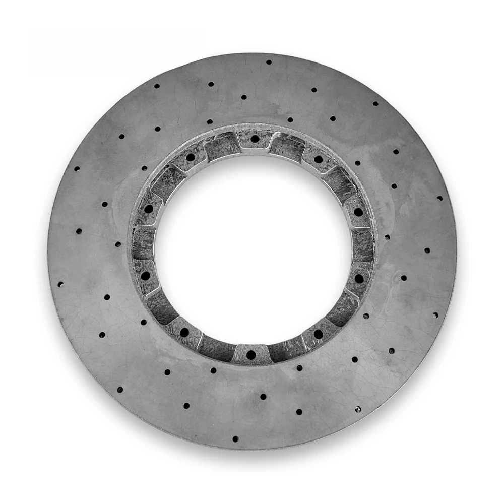 

350*24 Silicon Carbide Coating CCB Big Break Kit Carbon Ceramic Brake Disc Disk Rotor For AU DI A3