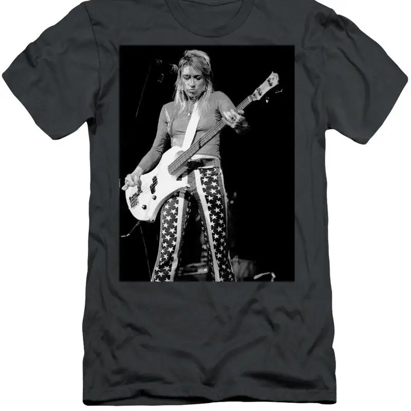 Kim Gordon Sonic Youth Black And White T-Shirt