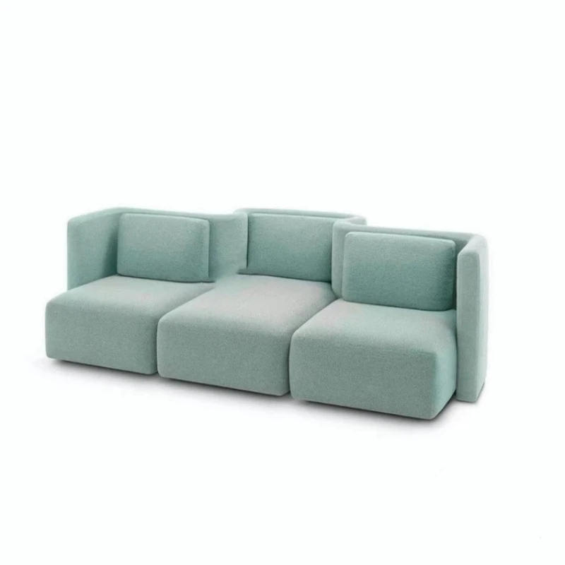 

Modern minimalist modular sofa double-sided back sofa