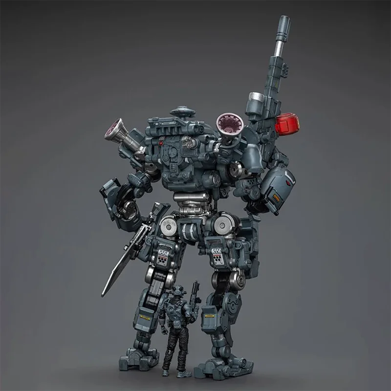 JOYTOY Dark Source Action Figure 1/18 Scale God of War 86-II 03 Mobility Assault Mechข้อต่อทหารหุ่นยนต์ของเล่น