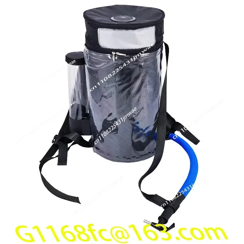 Mobile Portable Backpack Hot Coffee Drink Dispenser with Speaker part