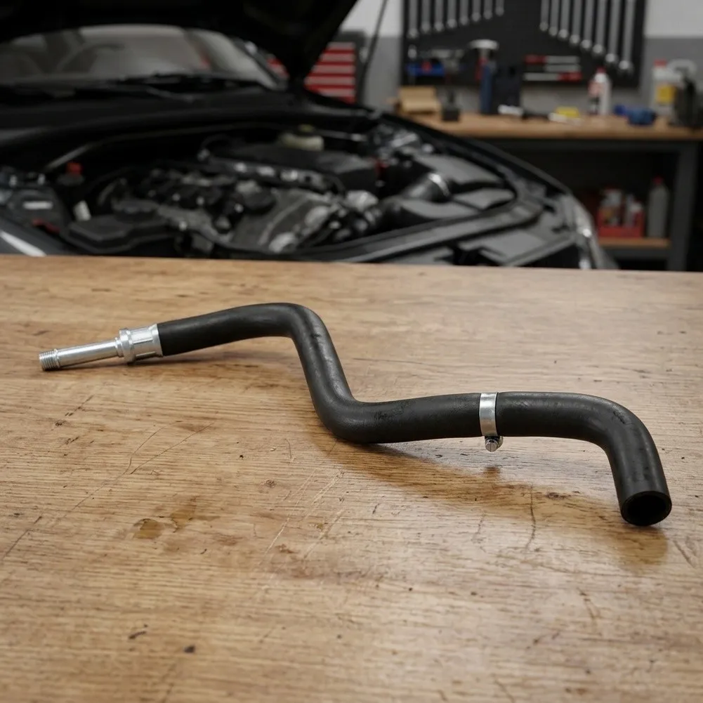 Car Power Steering Reservoir Hose Pipe For BMW For 5 Series For E39 1996–2003 32411094306 Car Accessory