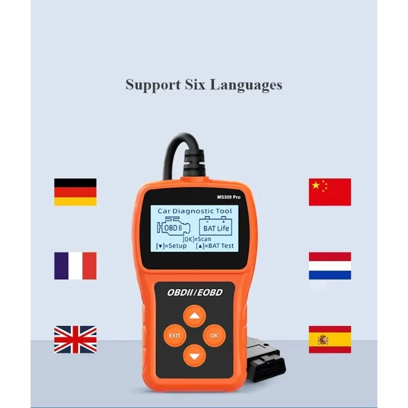 

Бестселлер, автоматический сканер, тестер батареи, проверка двигателя, автомобильный сканер, автомобильный сканер, высокое качество, 16-контактный диагностический инструмент