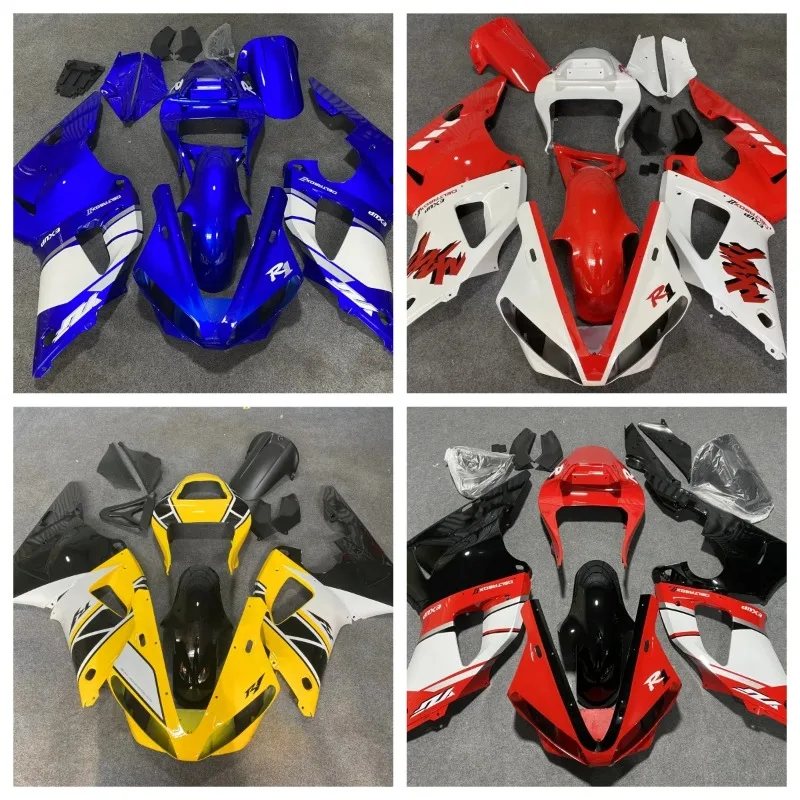 

* Комплекты обтекателей для литья под давлением для Yamaha YZF1000 R1 00 01 YZF-R1 2000 2001, полный комплект обтекателей из АБС-пластика для мотоцикла, подходит