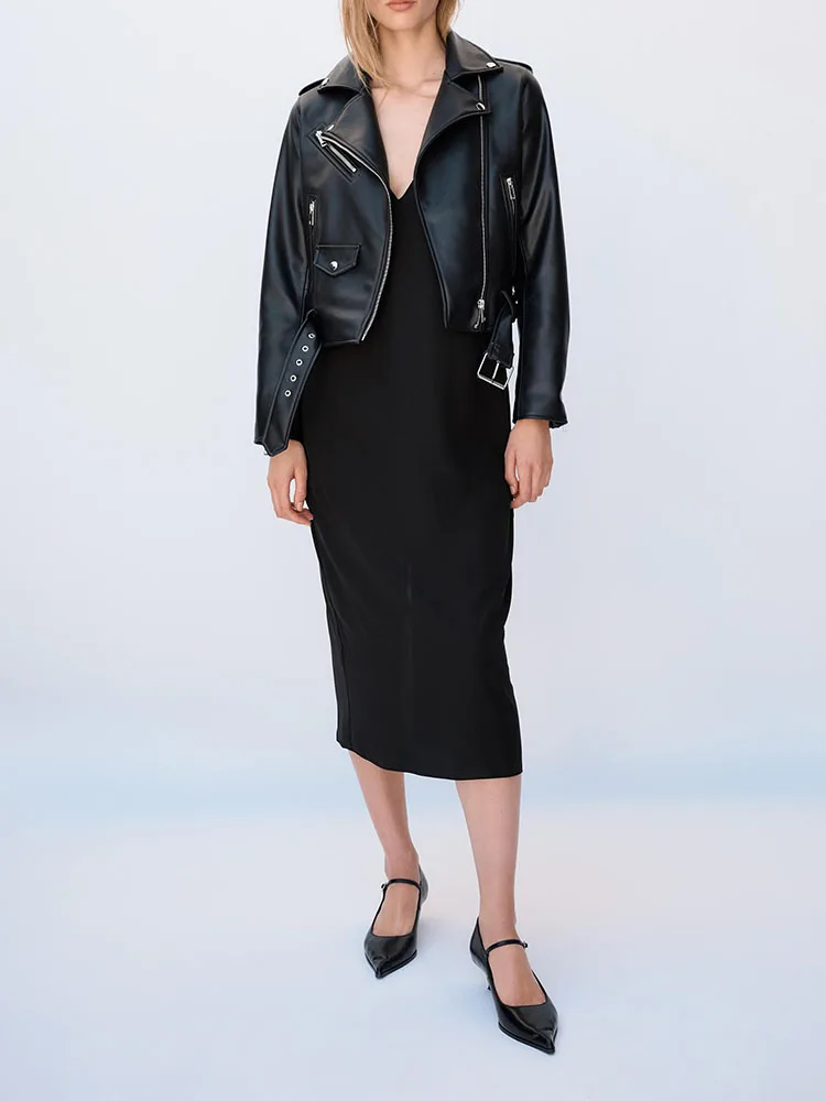 

Sweet Zipper Jaet Outerwear New Arrival for Women Commute Sle Long Sve ort Length Zipper Closure Other Material 00%