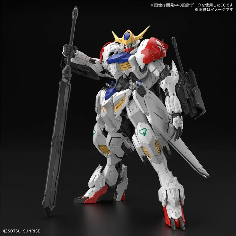 

Низкая цена, в наличии: Оригинальная модель BANDAI MG 1/100 GUNDAM BARBATOS LUPUS в коробке, игрушка-фигурка, подарок для ребенка, упаковка в пенопластовой коробке