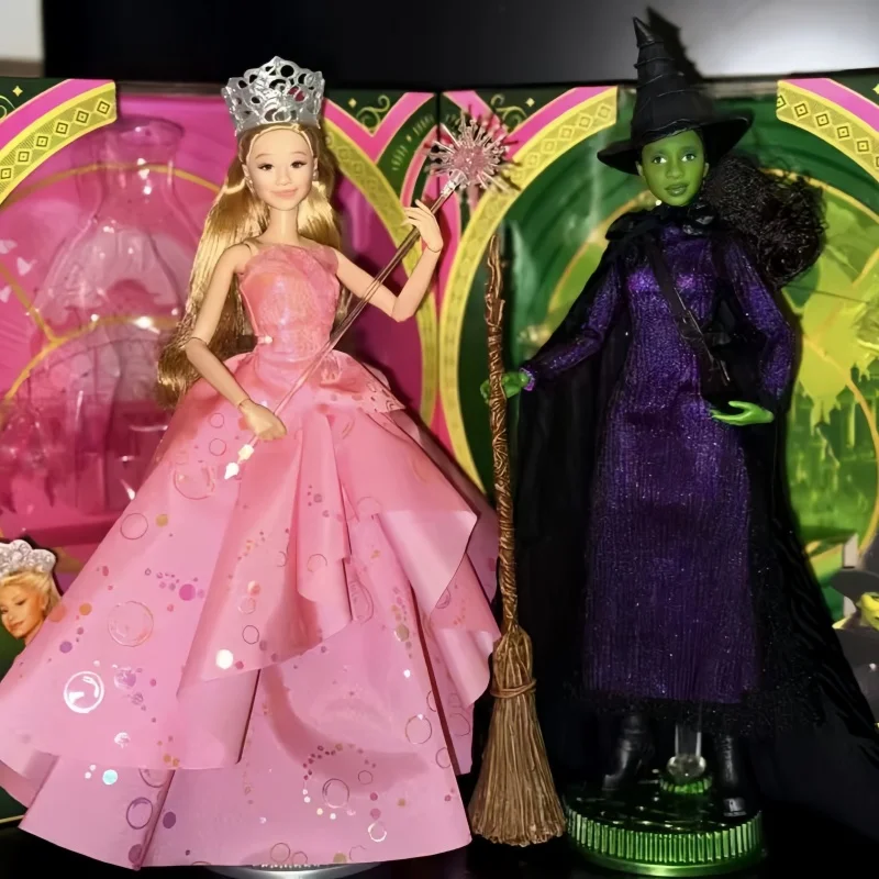 

Барби Уитая Волшебная Ведьма Фильм Кукла Аутентичная Гринндельвальд Айфуба Совместная Фигурка Коллекционная Игрушка для Девочек И Подарок Сюрприз