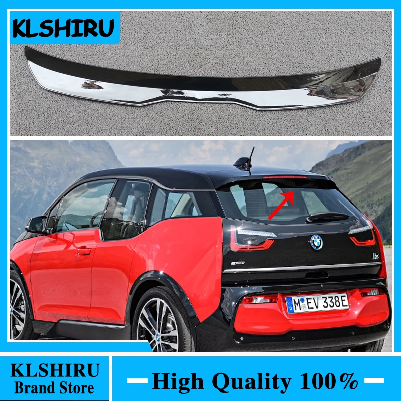 Rear Roof Lip Spoiler For BMW i3 2013 2014 2015 2016 2017 2018 2019 Roof Spoiler Rear Wing Sport Accessories Body Kit Car Wing