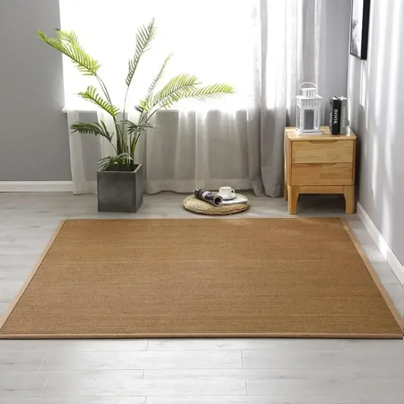 Bamboo Carpet for Living Room High Quality Handcrafted Elegant Design Modern Style Easy Installation Sturdy Construction