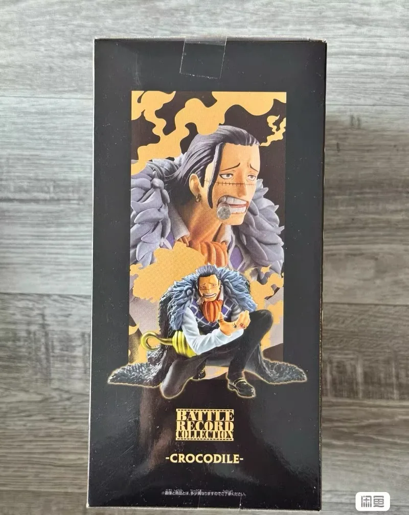 

Аниме оригинальные Bandai ONE PIECE Sir крокодил аниме фигурки коллекция украшения фигурки игрушки подарок на день рождения 8 см