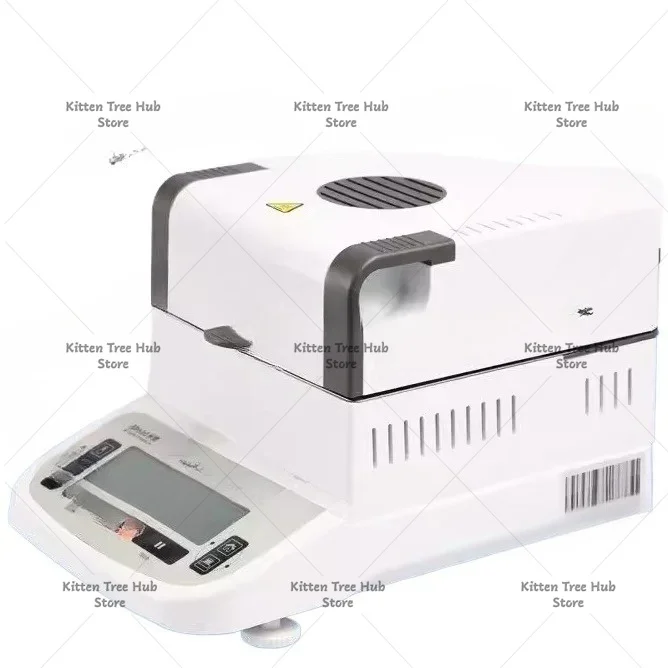 Moisture Detector Solid Liquid Moisture Tester Plastic Powder Tea Rapid Moisture Meter