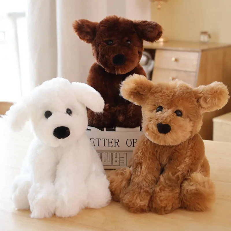 Dog Plush Toy Puppy Doll Stuffed Toy Doggy Toy Baby Doll Children's Birthday Gifts for Kids