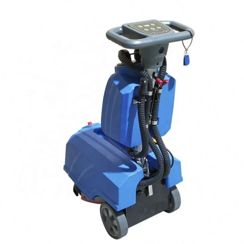 

ZZH M350 Auto Battery Electrical Powered Floor Washing Cleaning Scrubber Machine For Hotel