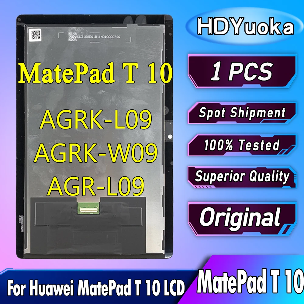 تقرير ونصيحة حول شاشة اللمس الأصلية لجهاز Huawei MatePad T 10 AGRK-L09 (النموذج AG53K)