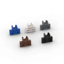 MOC 10PCS 14704 Modified 1x2 Plate Building Blocks Kit With Small Tow Ball Socket Brick Particle Educational Toys Birthday Gifts