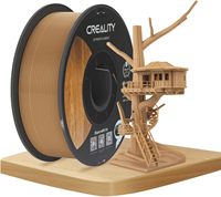 Creality Wood Filament PLA 1.75 mm Woods 3D Printer Filament Smooth Silk Texture Toughness 1kg/Spool 3D Printing Filament