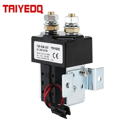 DC Contactor 200A SW85M 12V 24V 48V 60V 1NO Magnetic Latching Contactor for 5G Communication Power Cabinet