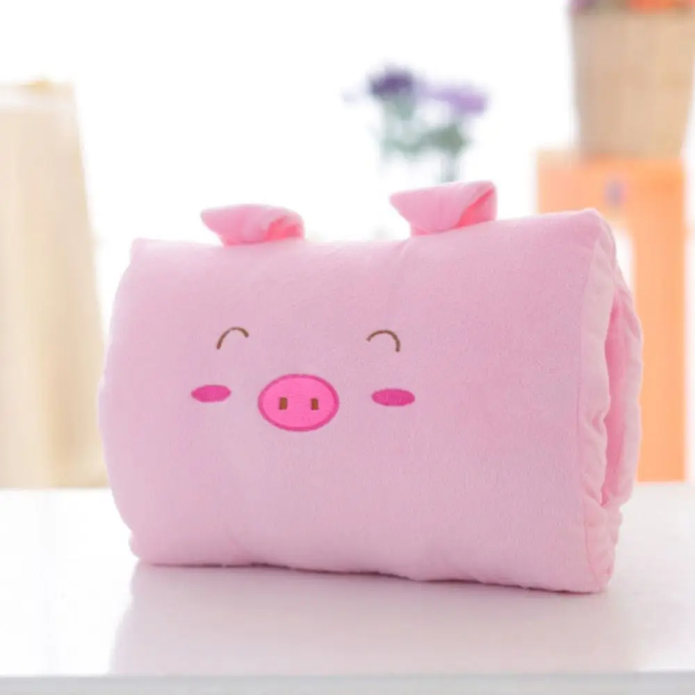 New Children's Plush Pillows Hand Warmers Gloves Adults Cartoon Nap Pillows Cushions Creative Hand Warmers Plush Children's Toy