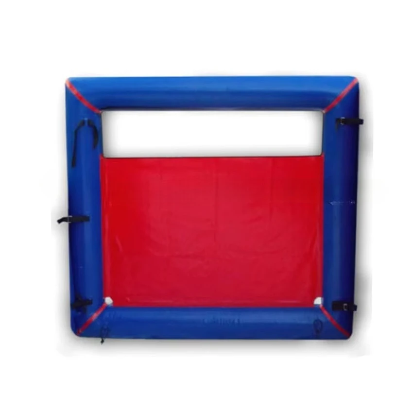Heavy Waterproof PVC Inflatable Tactical Bunker Modular Foldable Paintball Archery Shooting Obstacle Barrier For Outdoor Ga