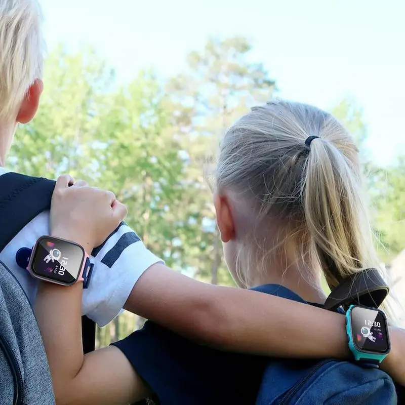 Smartwatch Screen Protector Case, PC Cases, Cover Frame Protector, Watch Acessórios, Xplora XGO3, Moda