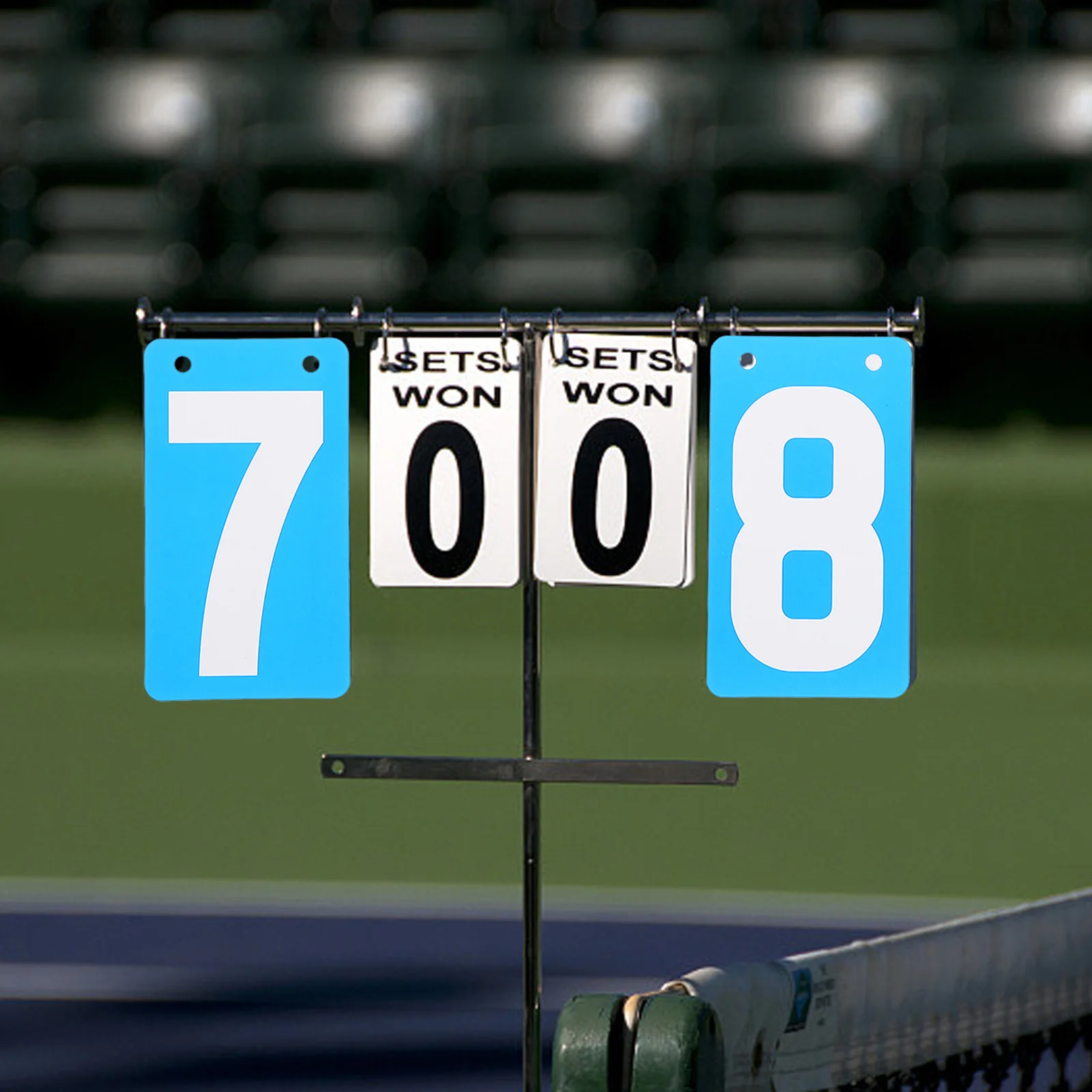 

10 шт. портативная флип-счетная доска для цифр, хранитель очков для четкой видимости, табло, теннис, бильярд, соревнования