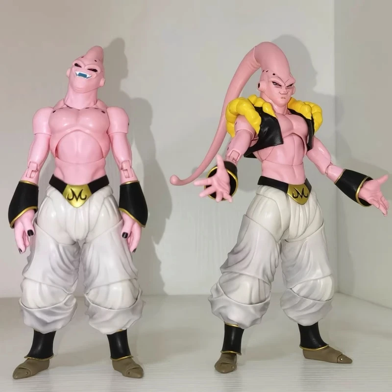 Original Tonsenarttoys Custom Dragon Ball S.H.Figuarts Shf Adolescent Malevolence Majin Buu Action Figures Model Birthday Gifts