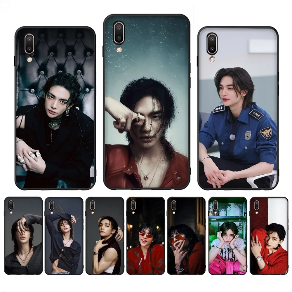 Kpop H-Hwang H-HyunJin Phone Case For Redmi Note 4 X 5 A 6 7 8 T 9 9S 10 11 11S 11Epro Poco M3 Pro