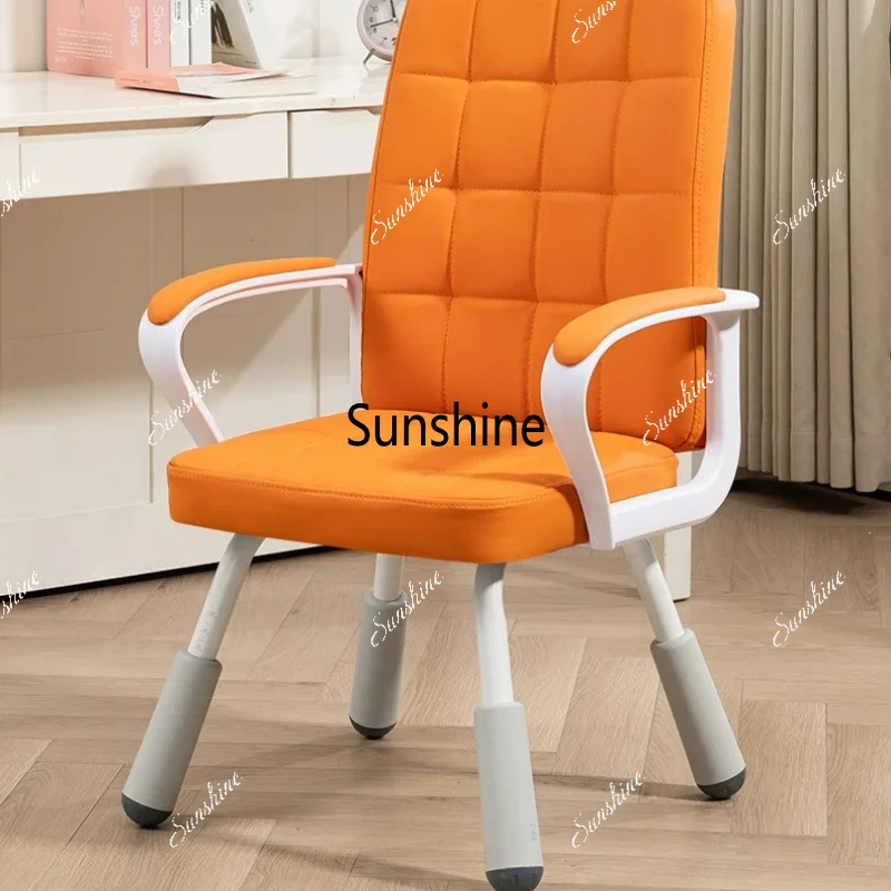 Study chair comfortable sedentary desk back computer chair lifting writing seat