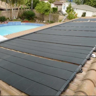 Pool Solar Water Panel High Quality Swimming Pool Solar Water Heater System Interconnected Tube Design