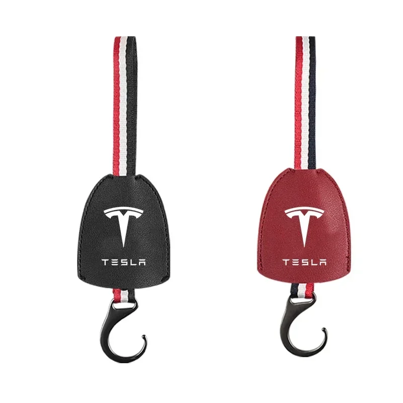 Styling Mouldings For Tesla Model 3 Y Juniper Highland 2020-2026 2025 Hot Car Logo Seat Back Hanger Bag Hook Hidden Car Interior - view 6