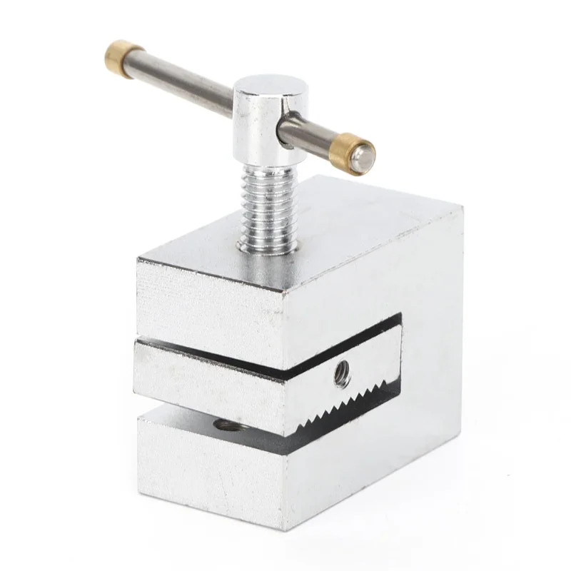

Straight Single Tooth Clamp Stainless Steel Push Pull Force Fixture For Tensile Tester 500N