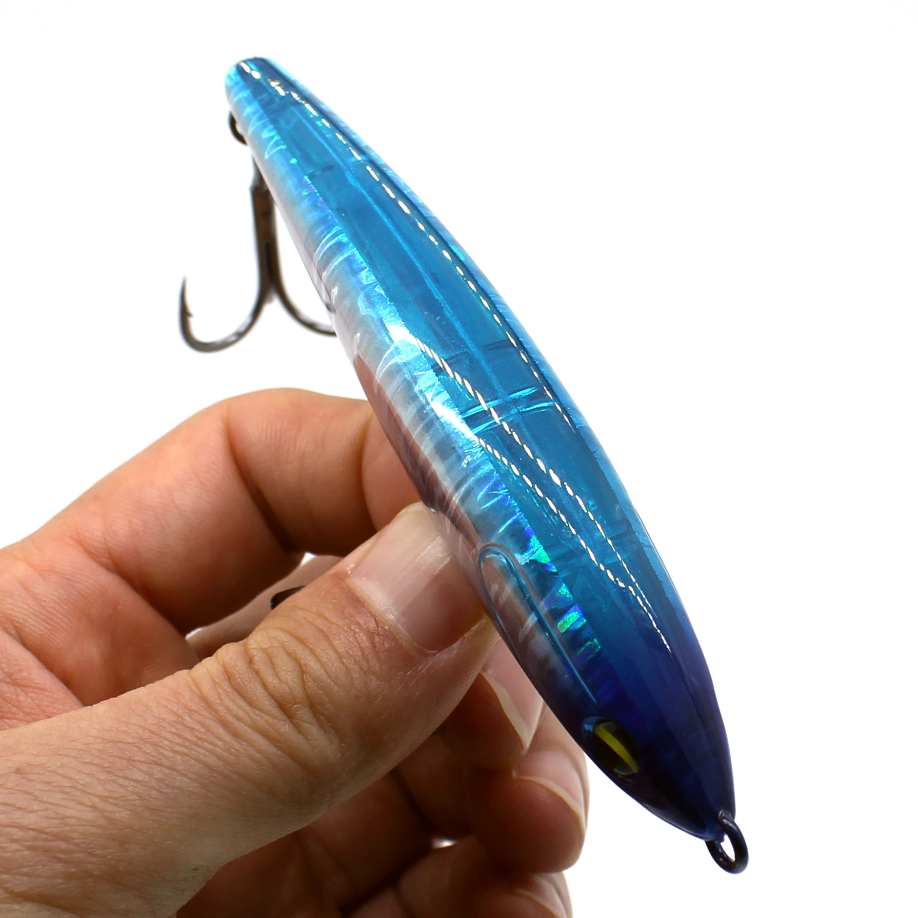 Aoclu-Hard Bait Wobbler, sinkender Bleistift stock, schwerer Langstrecken guss, geeignet für das Fischen mit frischem Meerwasser, 105mm, 28,3g – Detail 18