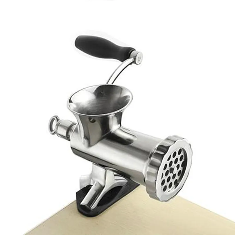 

Ручная мясорубка для домашней кухни