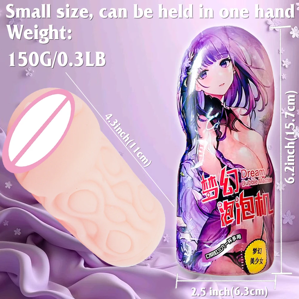 18 ألعاب جنسية للاستمناء للرجال - جيب كس الضارب TPE كم استمناء للرجال مع لعبة جنسية لتدريب القضيب ثلاثية الأبعاد للرجال #6