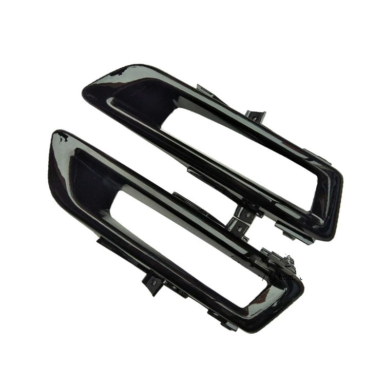 

Exterior Front Bumper Fog Light Cover Trim Frame Case Cap Bezel For Land Range Rover Sport L494 2014-2017