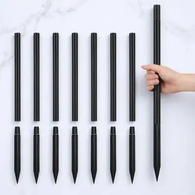 8 set Solar Light Stakes Replacement Garden Lamp Accessories Waterproof Plastic Stakes For Pathway Lights Extension Tubes