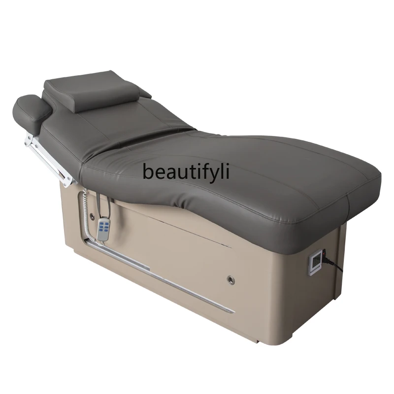 Electric Beauty Bed Beauty Salon Special Skin Care Multi-Functional High-End Intelligent Heating Micro-Finishing Tattoo Couch