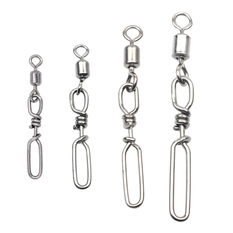 

High Strength Fishing Swivels Swivels Ball-Bearing Swivel with Welded Rings