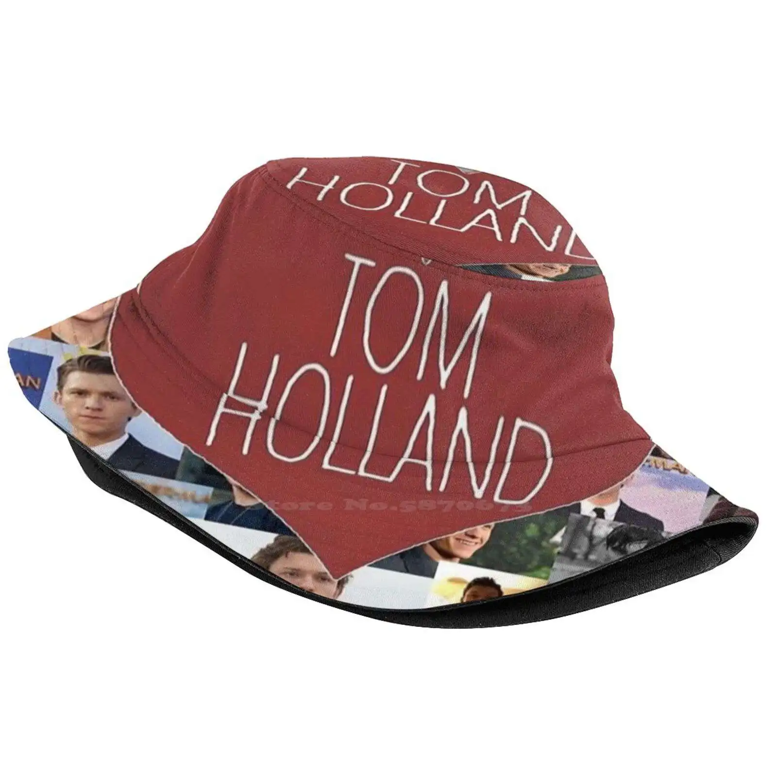 Tom Holland Blanket / Stickers Unisex Summer Outdoor Sunscreen Hat Cap Cute Shirtless Tom Holland Zendaya And Tom Cherry Tdatt