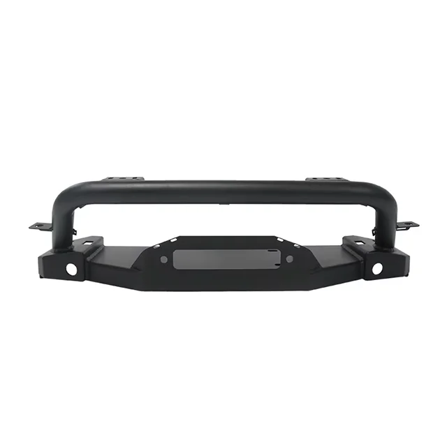 For Ford Bronco 2021-2024 2/4 Door Manganese Steel Material Heavy Steel Front Bumper Rescue Winch Bracket Plate