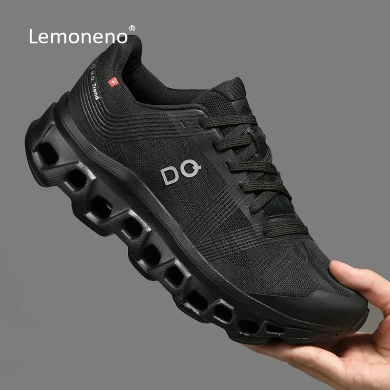 2024 New Casual Sneakers Lace Up Light Comfort Footwear for Travel Walking Shoes Running Shoes Training Sport Shoes Men Shoes