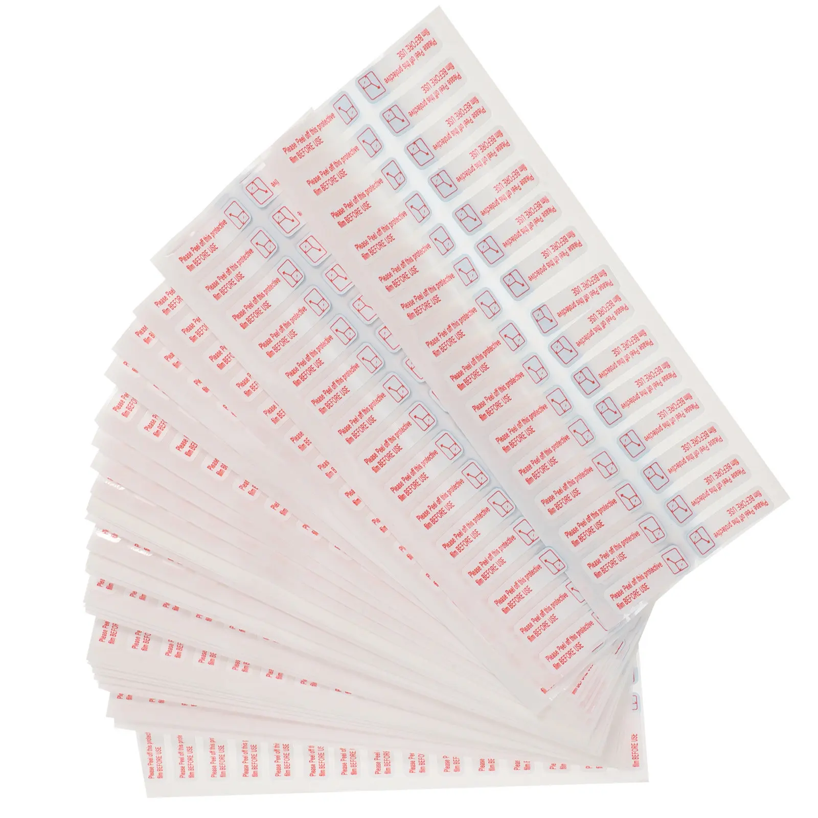 3000pcs-tempered-glass-film-labels-self-adhesive-pp-synthetic-paper-peel-off-stickers-water-oil-resistant-protective-film