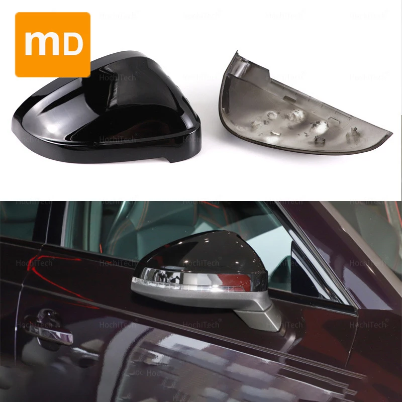 

For Audi A4 S4 RS4 A5 S5 RS5 B9 Mirror Housing Rearview Mirror Cover Protective Decoration Guard Car Accessories Upgrade