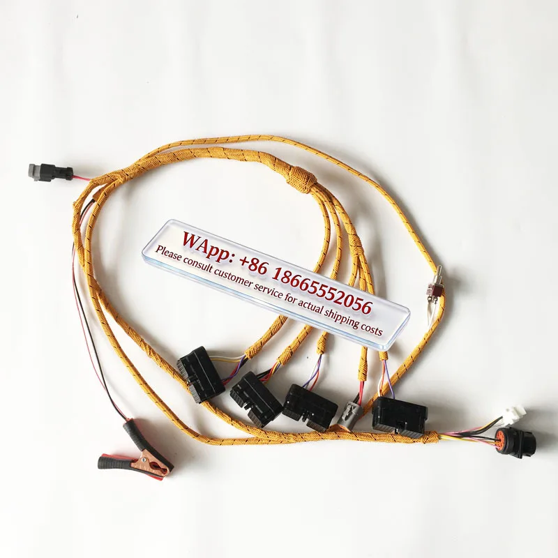 For Cum mins Universal 4 Plate Type Inspection Start Harness CM570 CM850 CM876 CM2150 CM2220