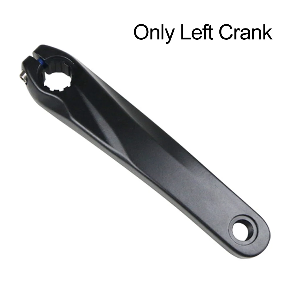

Aluminium Alloy 170mm Bike Left Crank Leg For Prowheel 10T Hollow Crankset For 14mm Axle Pedal Replacement Bicycle Parts