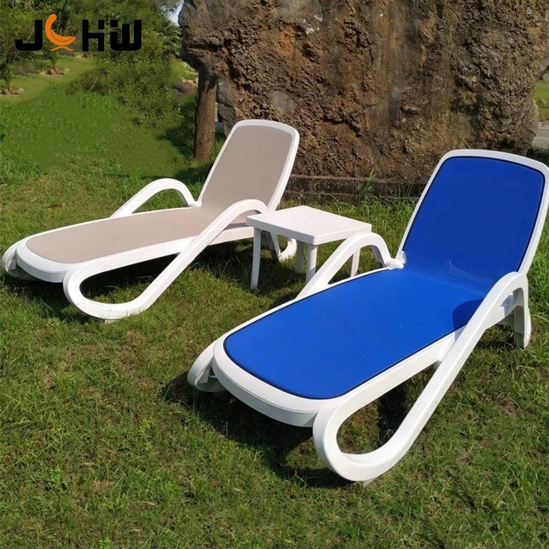 Juecheng commercial sun loungers outdoor furniture hotel beach daybed outdoor pool chairs