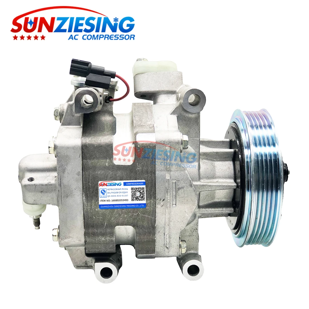 For Honda city Jazz 2013-2019 ac compressor 13738097T1 3881055AT01 38810-55A-T01 0610111551 3904 3905 3903 5Pk