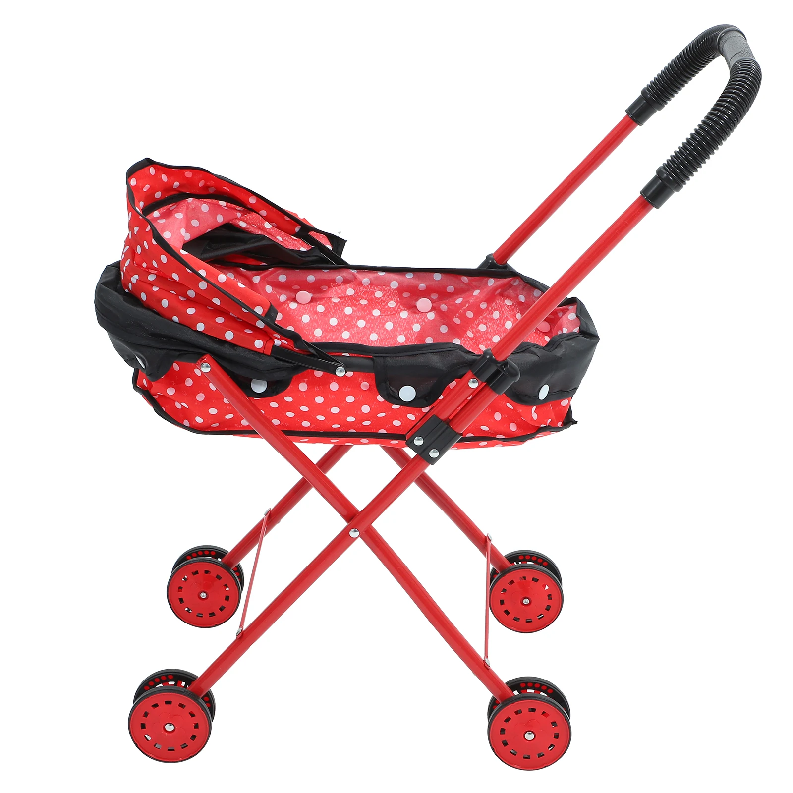 Trolly Dolly Dolls Play Stroller Stroller Toy Realistic Stroller Party Game For Cart Accessor